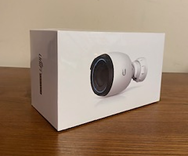 Boxed security camera